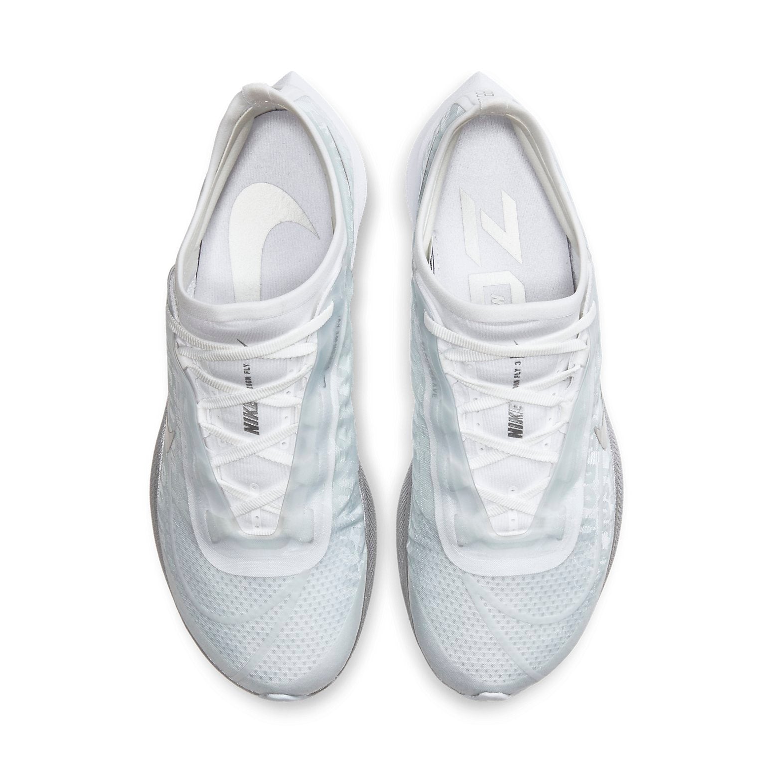 (WMNS) Nike Zoom Fly 3 Silver/Blue AT8241-002