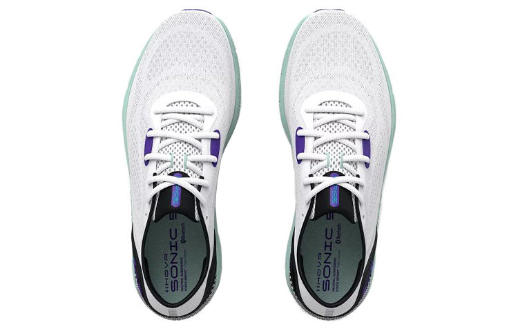 (WMNS) Under Armour HOVR Sonic 5 'White Black' 3024906-103