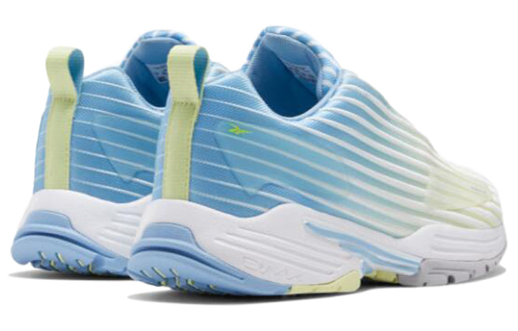 (WMNS) Reebok DMX Thrill 'Fluid Blue Lemon Glow' EF7847