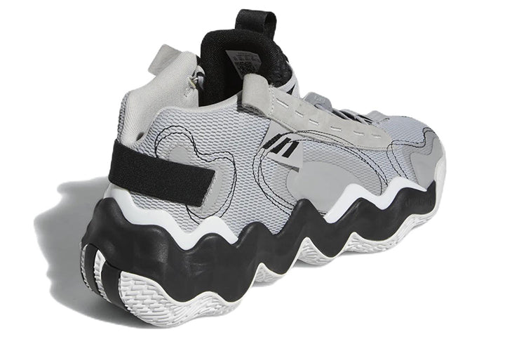 (WMNS) adidas Exhibit B Mid 'Grey Black' GY8978