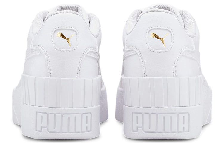 (WMNS) PUMA Cali Wedge 'Triple White' 373438-01