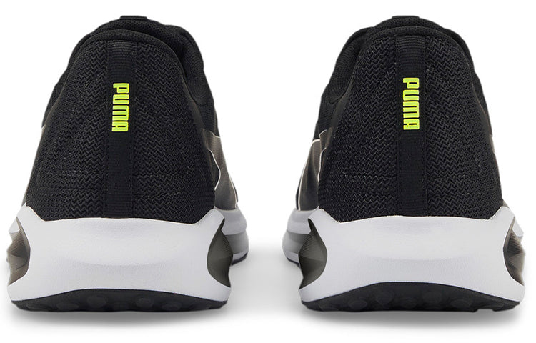 PUMA Twitch Runner 'Black White' 376289-01