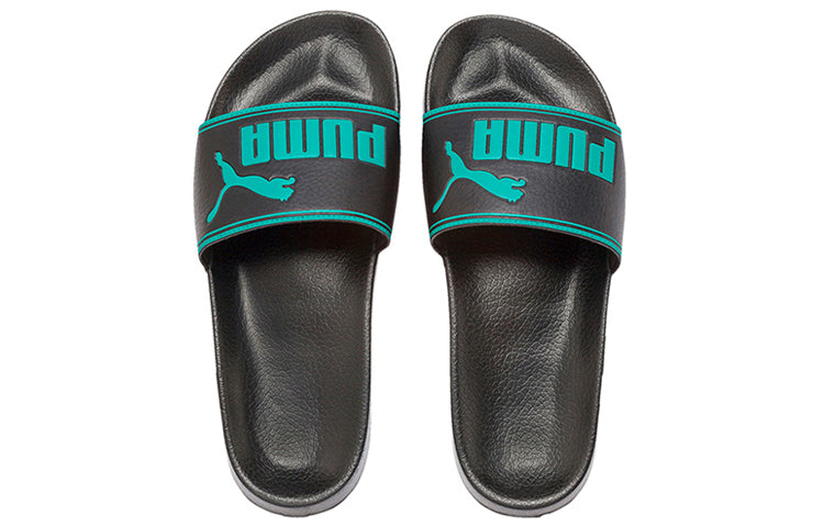 PUMA Leadcat Slide 'Black Blue' 360263-25