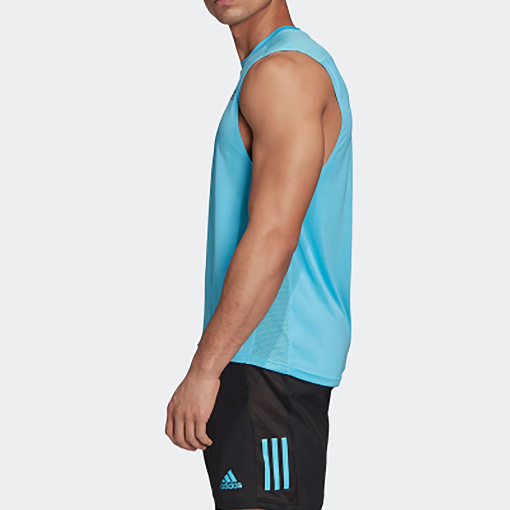 adidas Reflective Sleeveless Sports Blue GC7864