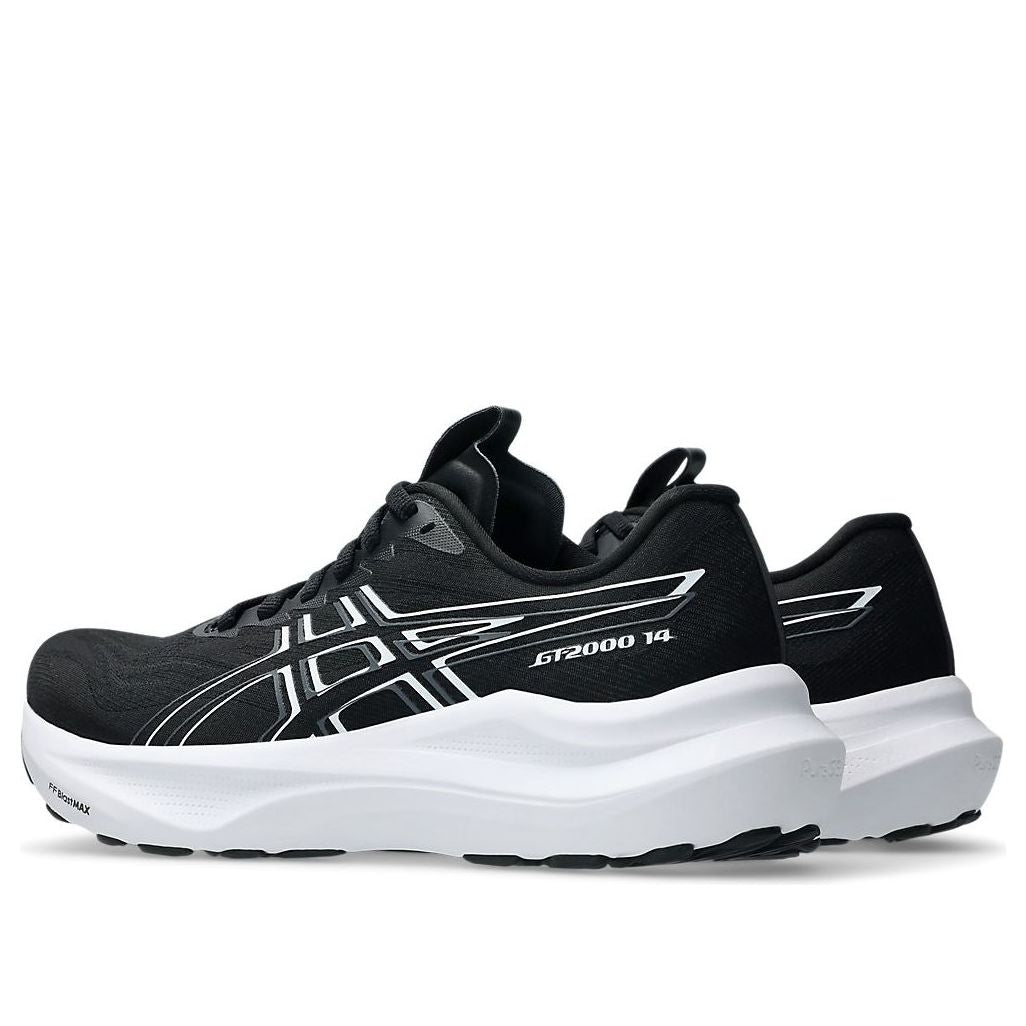 (WMNS) ASICS GT 2000 14 'Black White' 1012B843-001