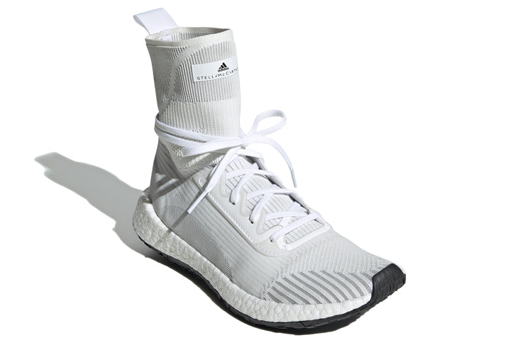 (WMNS) adidas x Stella McCartney PulseBoost HD Mid 'White' G28340