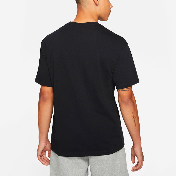 Nike x Stussy Crossover Round Neck Pullover T-Shirt Asia Sizing 'Black' DD3342-010
