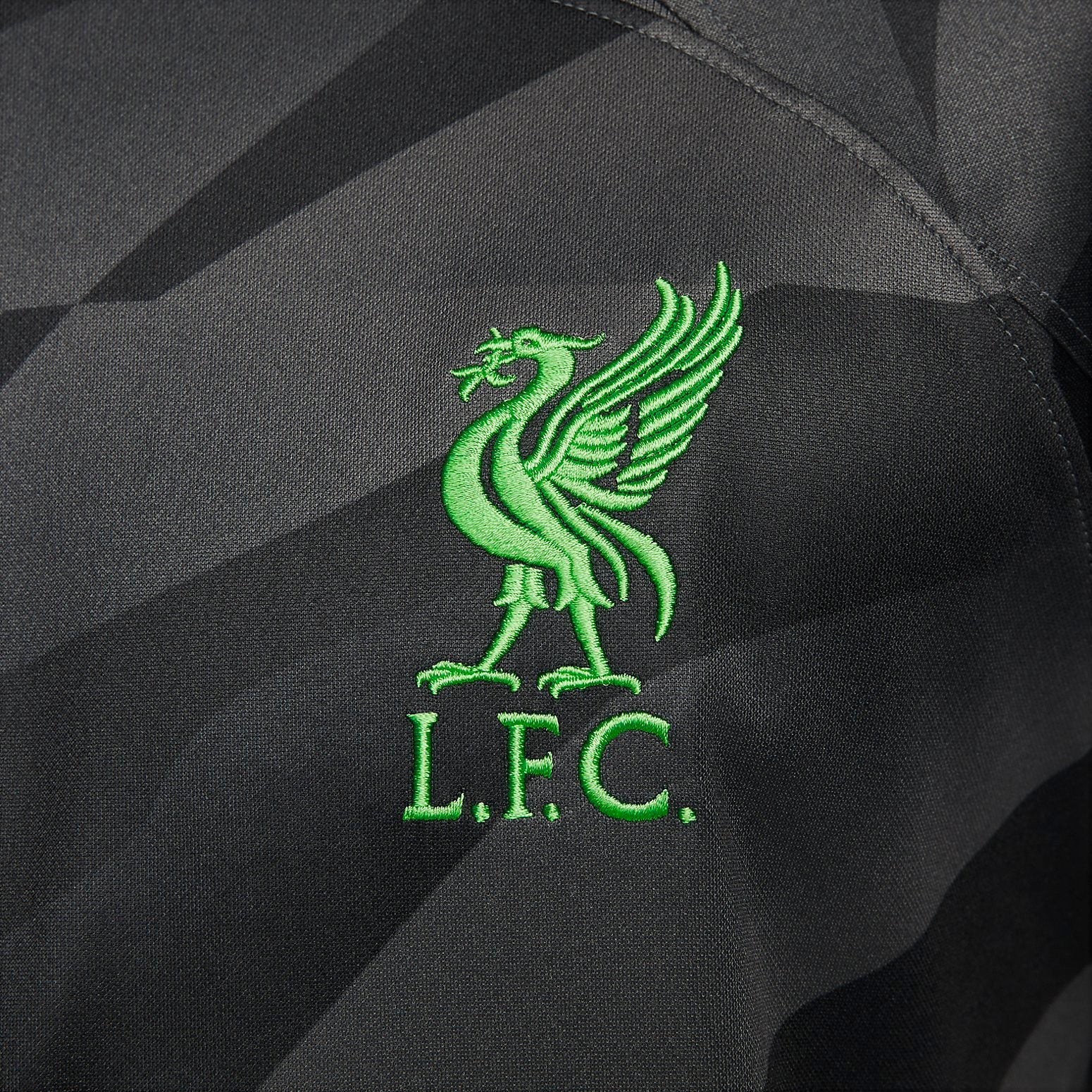 Nike Liverpool 23-24 Short Sleeve Goalkeeper Jersey 'Black' DX2691-061