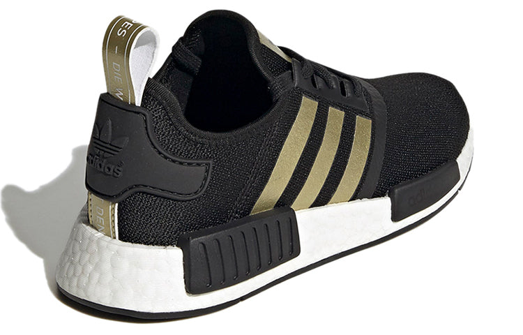 (WMNS) adidas NMD_R1 'Metallic Formstrip - Core Black' FX8833