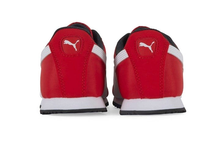 (PS) PUMA Roma Basic Low Top Running Shoes Red/White 362795-20