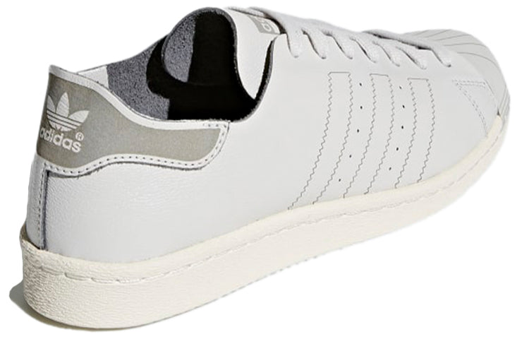 (WMNS) adidas originals Superstar 80s Decon Shoes Beige CQ2588