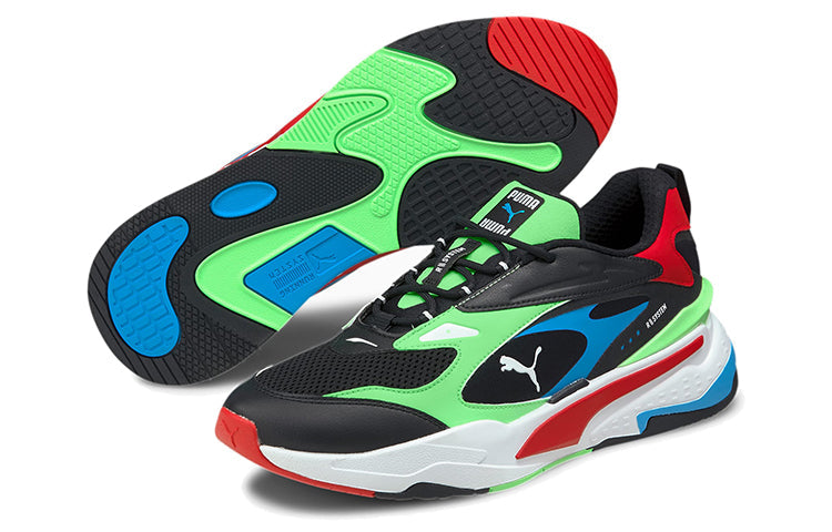 PUMA RS-Fast 'Black Elektro Green' 380562-01