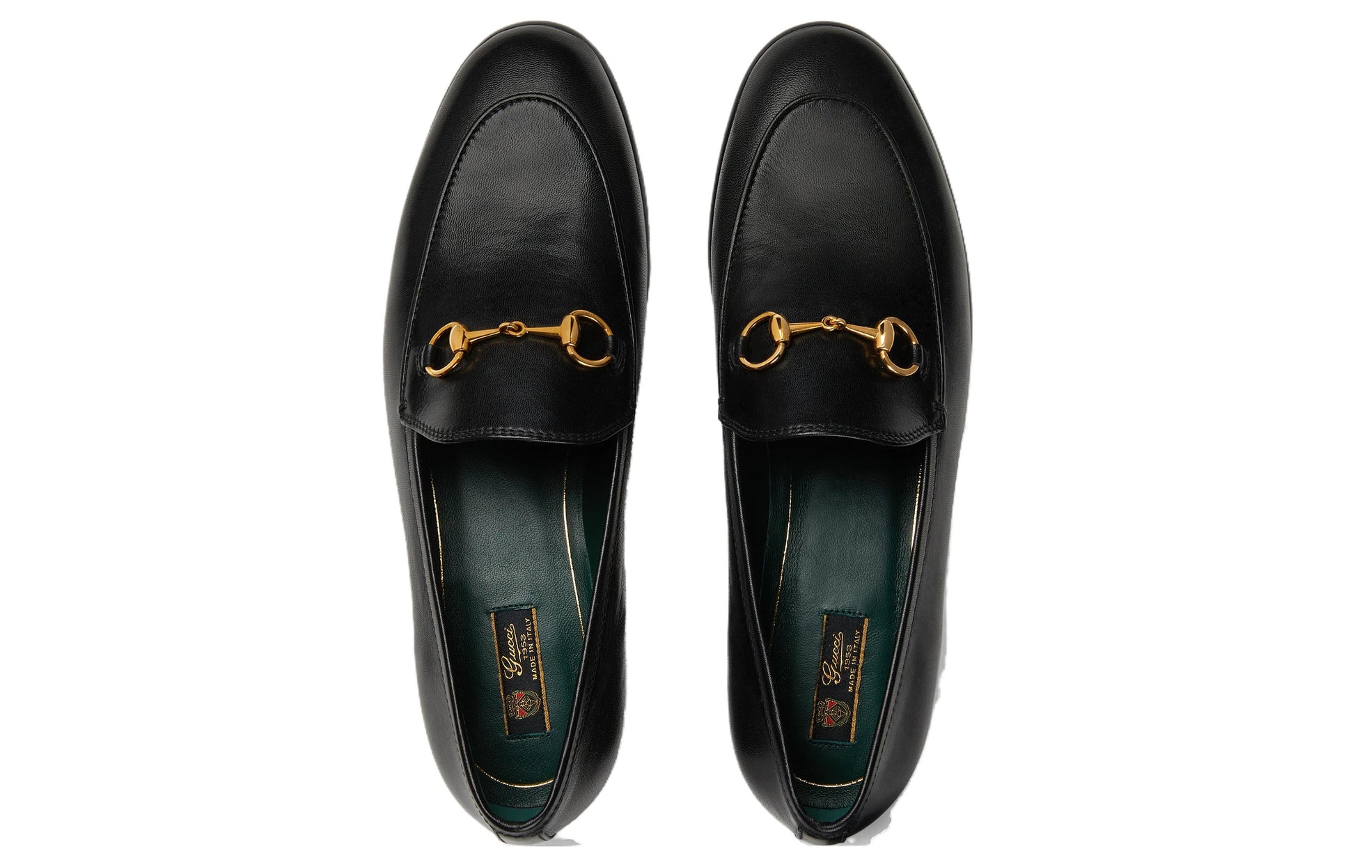 (WMNS) Gucci Jordaan Loafers 'Black' 759917-AACE9-1000