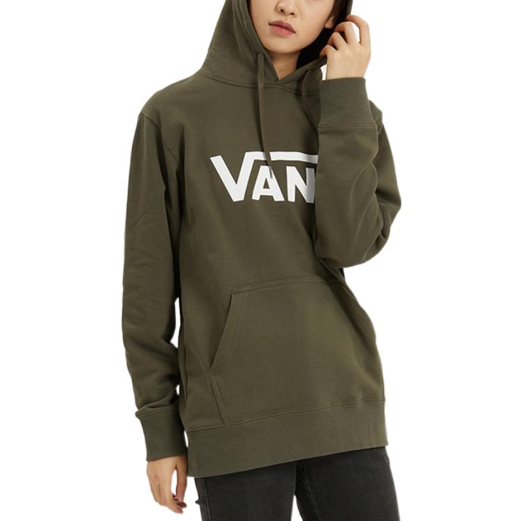 Vans Logo Printing Casual Couple Style Green VN0A4MM9KCZ