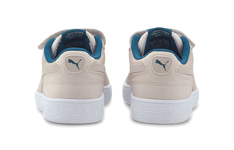PUMA Ralph Sampson Animals Babies' Trainers White/Grey 374702-03