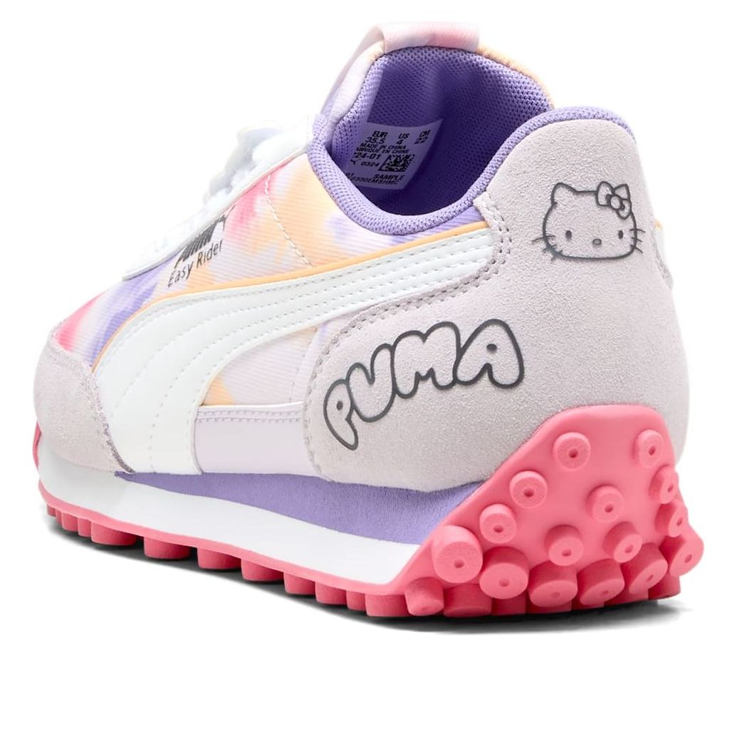 (GS) PUMA x Hello Kitty Easy Rider 'Lilac Frost White Magic Rose' 403224-01
