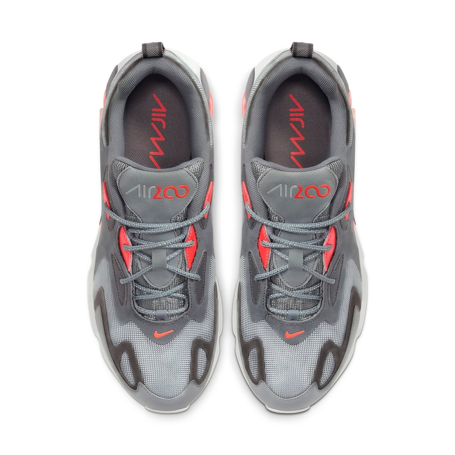 Nike Air Max 200 Grey/Red CT1262-002