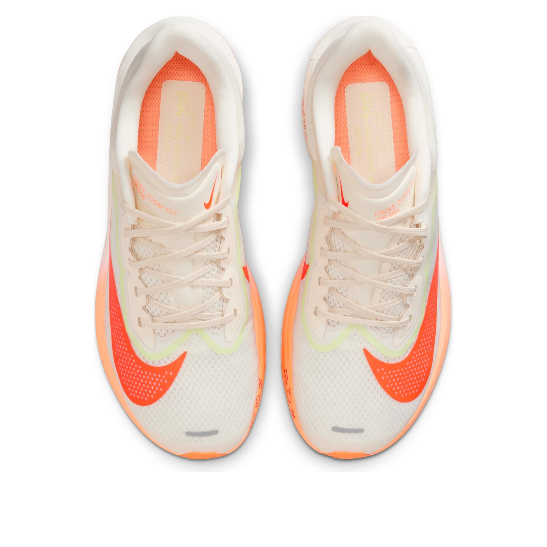 (WMNS) Nike Zoom Fly 6 'Pale Ivory Hyper Crimson Barely Volt' FN8455-105