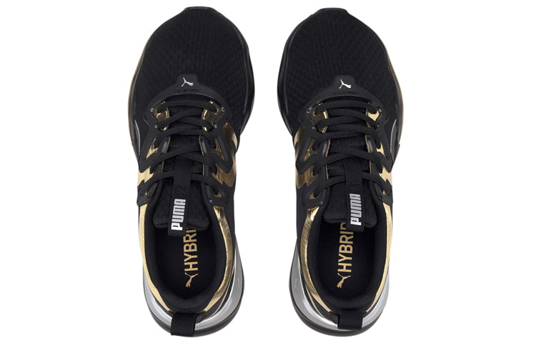 (WMNS) PUMA Zone XT Metal 'Black Gold' 193032-02