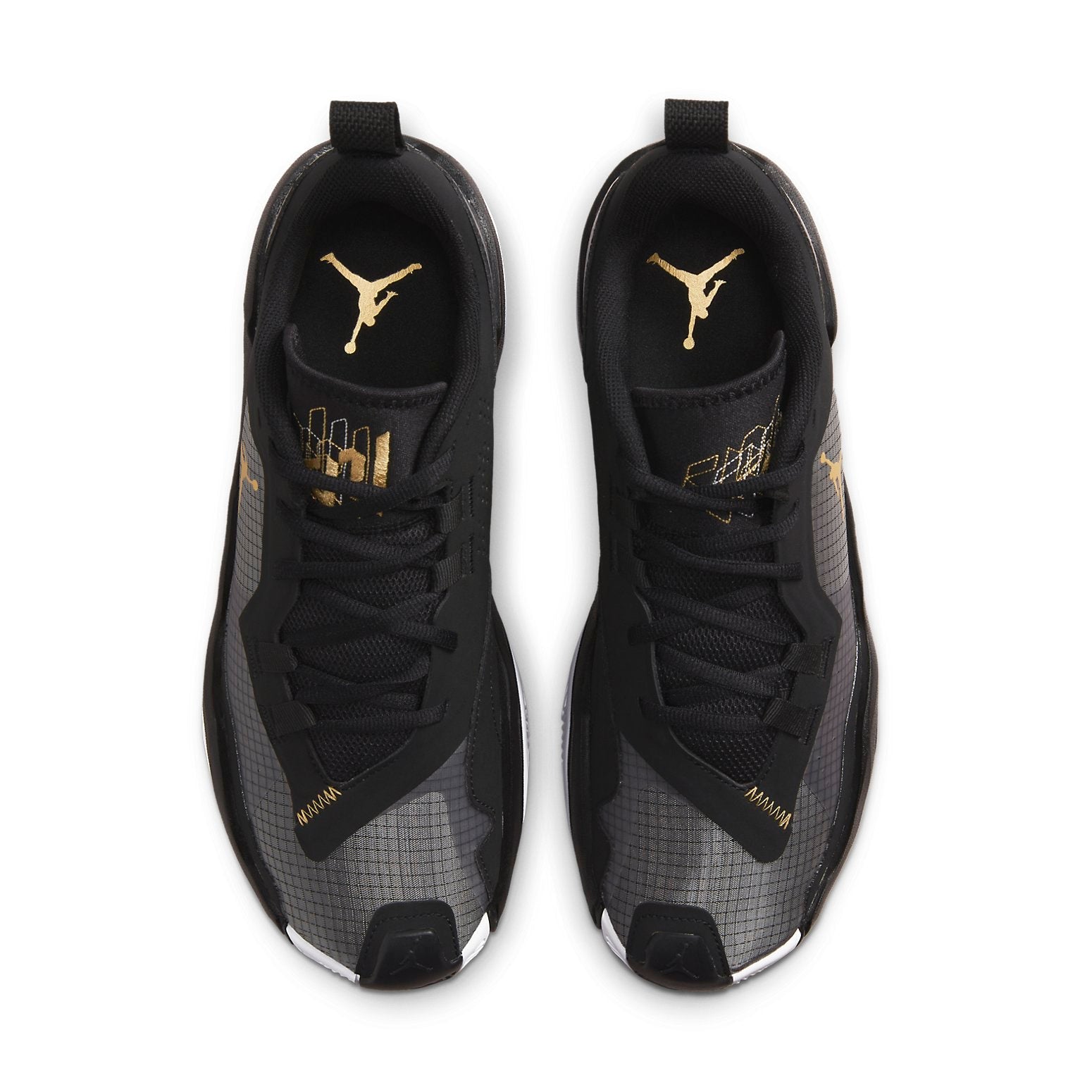 Air Jordan Westbrook One Take 4 'Black Metallic Gold' DO7193-007