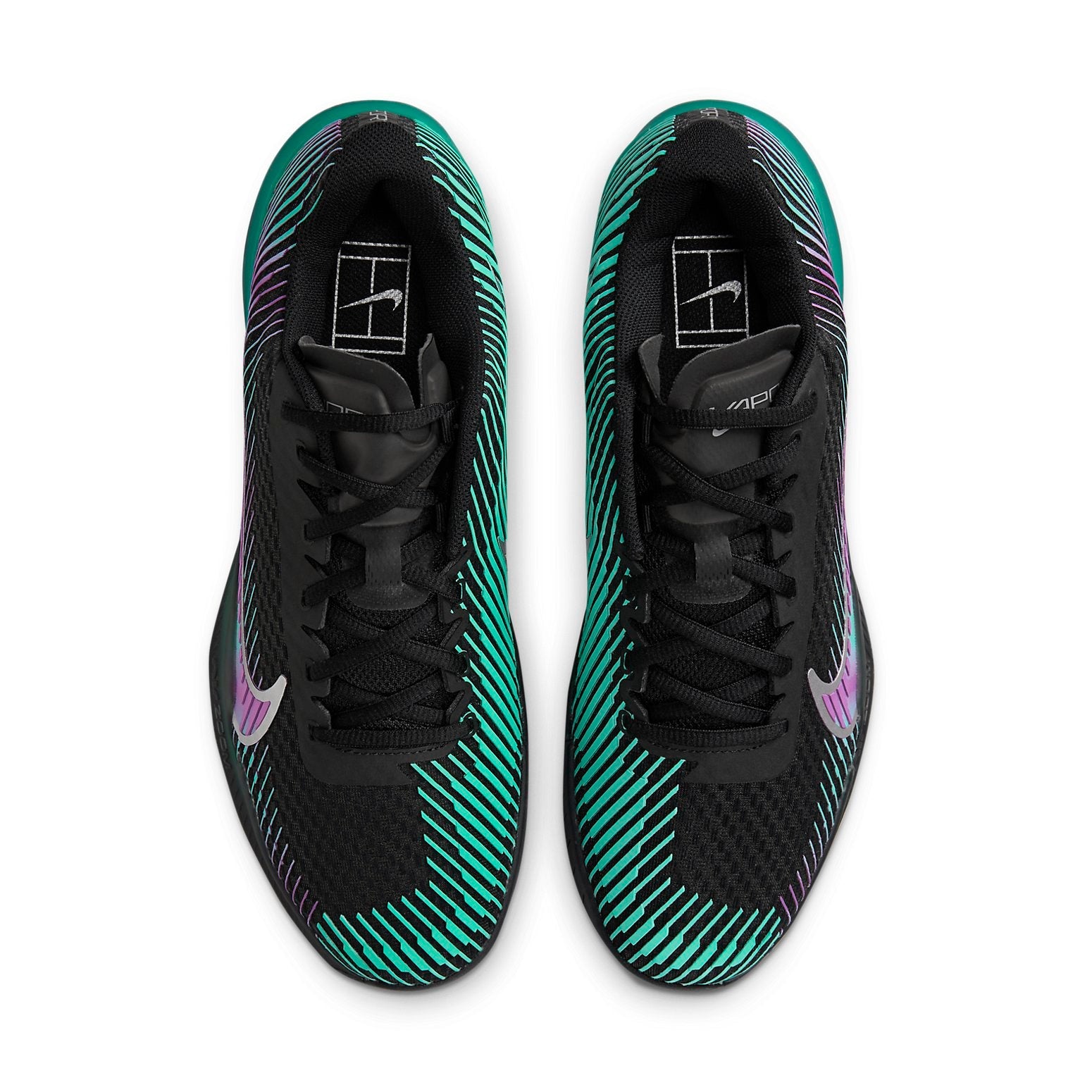 Nike Court Air Zoom Vapor 11 Attack PRM 'Black Deep Jungle' FD6693-001