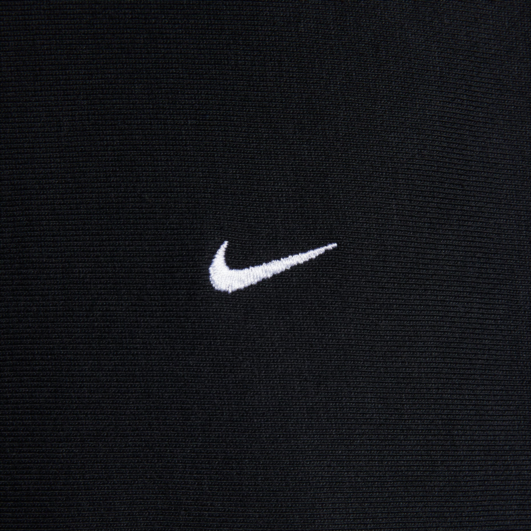Nike Solo Swoosh Pull-On Hoodie 'Black' HV1083-010