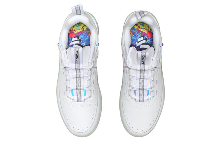 Li-Ning Counterflow 'White Gray' AGCP289-15