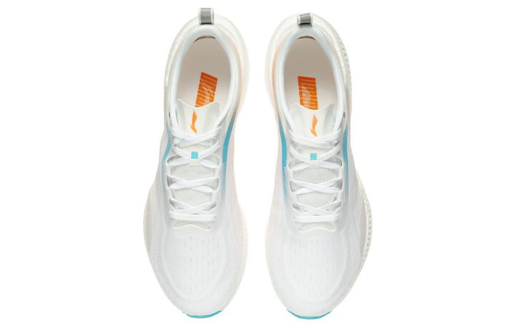 Li-Ning Super Light XIX 'White Orange' ARBS001-11