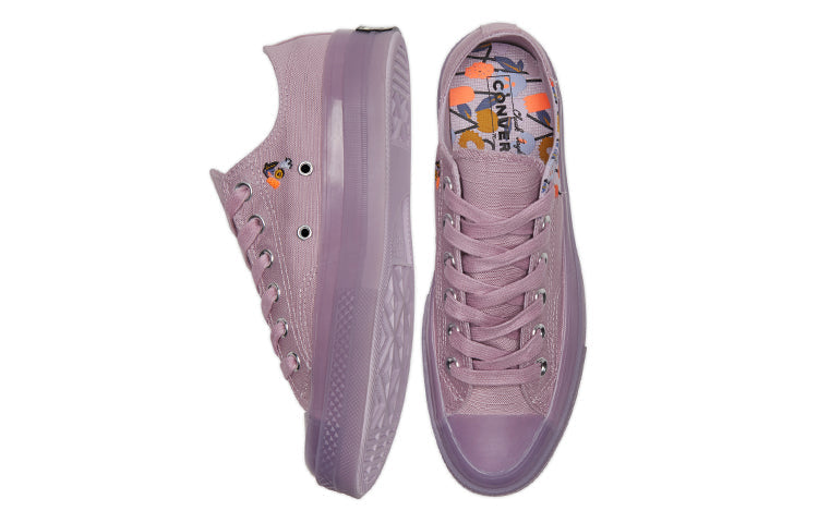 (WMNS) Converse Chuck Taylor All Star 1970s 'Purple' A01731C