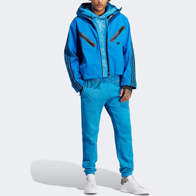 adidas Blue Version Montreal Jacket Asia Sizing 'Blue' IL9067