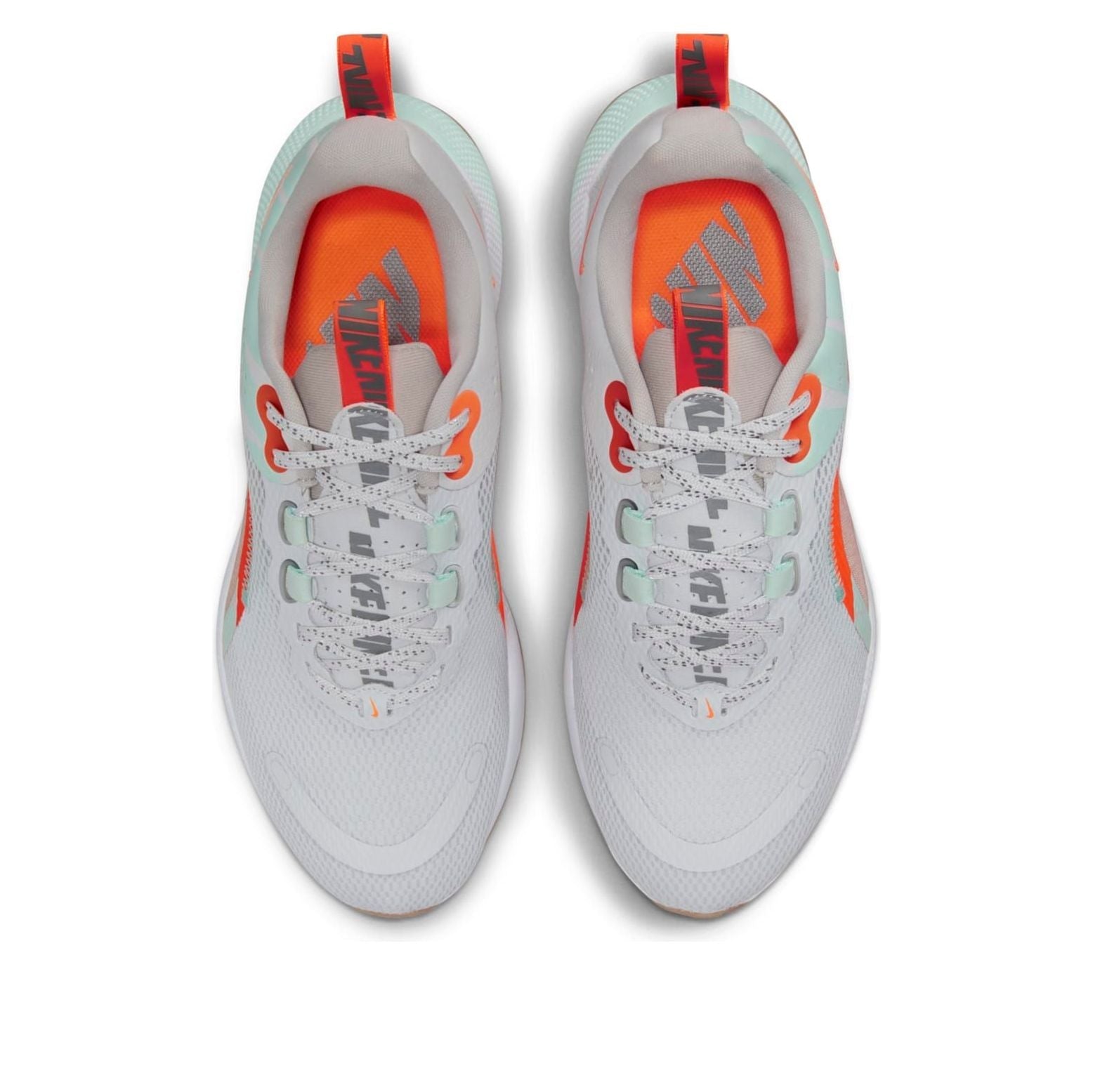 (WMNS) Nike React Escape Run 2 Premium 'Light Grey Orange' DQ4363-001