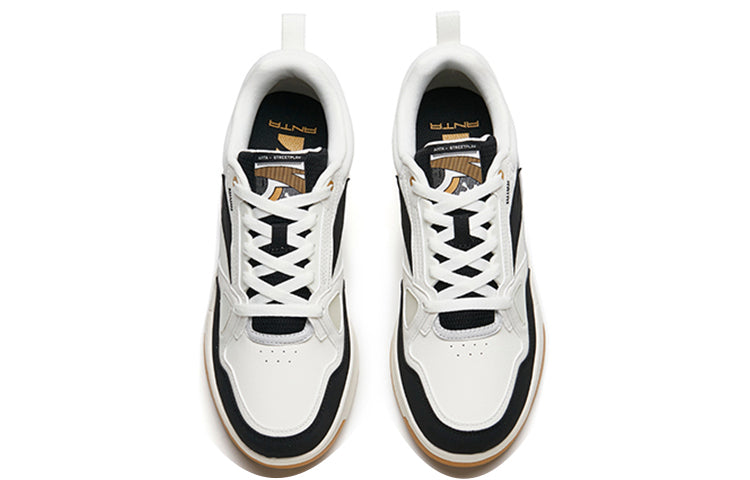 ANTA Skateboarding Series Sneakers 'White Black Gum' 112218085-1