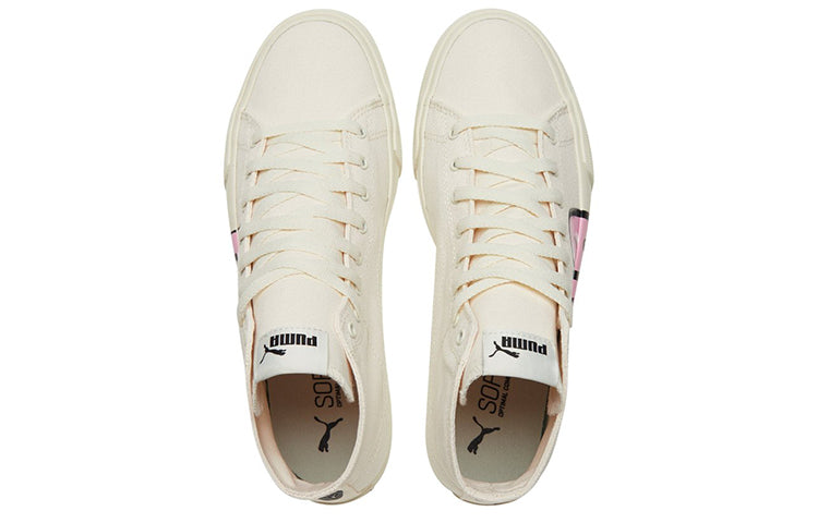 PUMA Bari Mid 'Logo - White' 387235-01