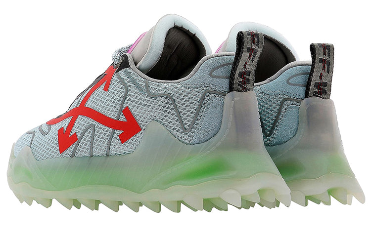 Off-White ODSY-1000 'Transparent Sole - Green' OMIA179E20FAB0017925