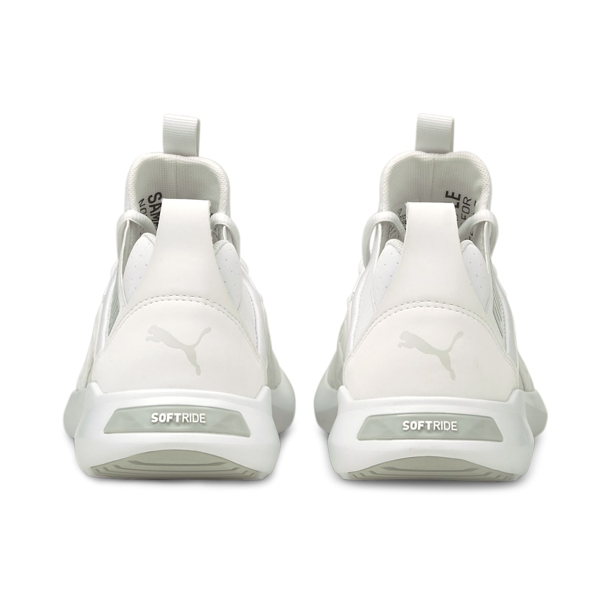 (WMNS) PUMA Softride Enzo NXT 'White Gray' 195235-05