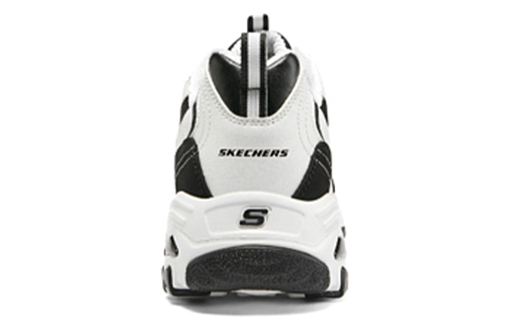 Skechers DLites 1.0 'White Black' 894129-WBK