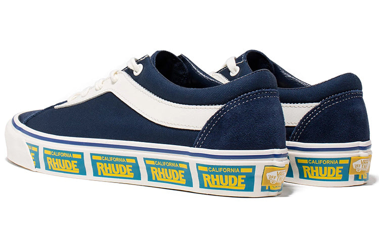 Vans Rhude x Bold Ni 'Navy' VN0A3WLPTHG