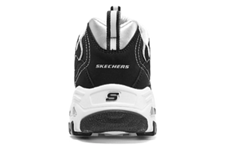 Skechers DLites 1.0 'Black White' 894129-BKW