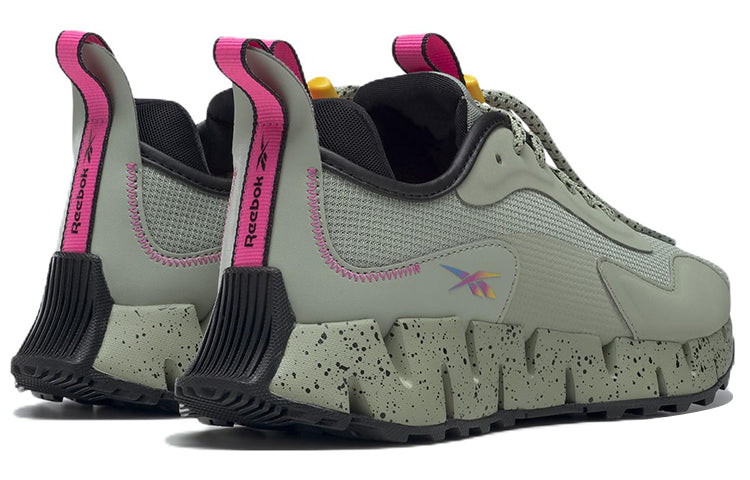 (WMNS) Reebok Zig Dynamica Adventure 'Mystic Grey Speckled' HR1887