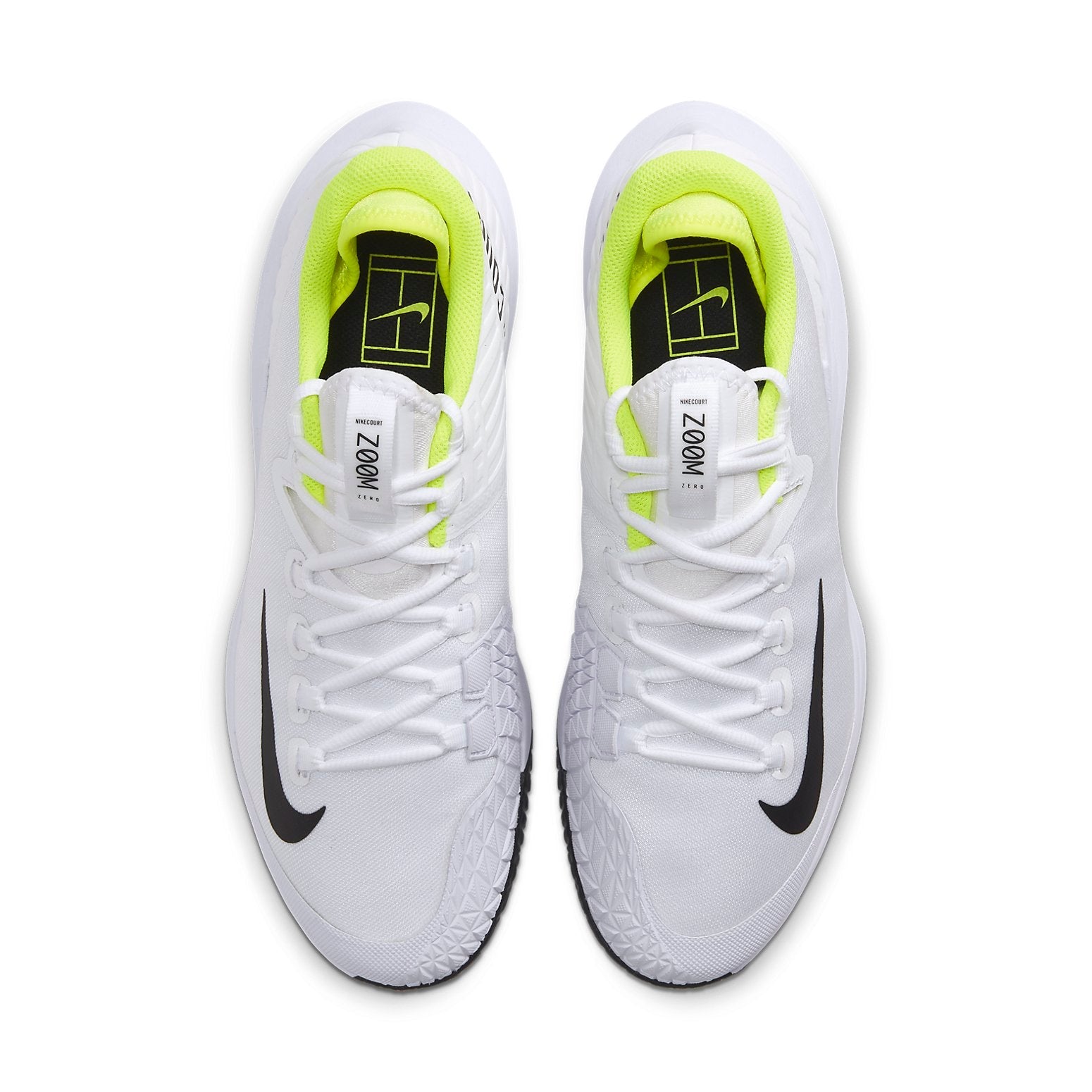 Nike Court Air Zoom Zero HC 'White Green' AA8018-104