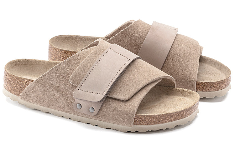 (WMNS) Birkenstock Kyoto Series Cowhide Suede Soft Sole Slippers Version 1019292