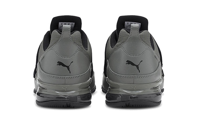 PUMA Cell Regulate Mesh Low-top Running Shoes Grey/Black 193720-02
