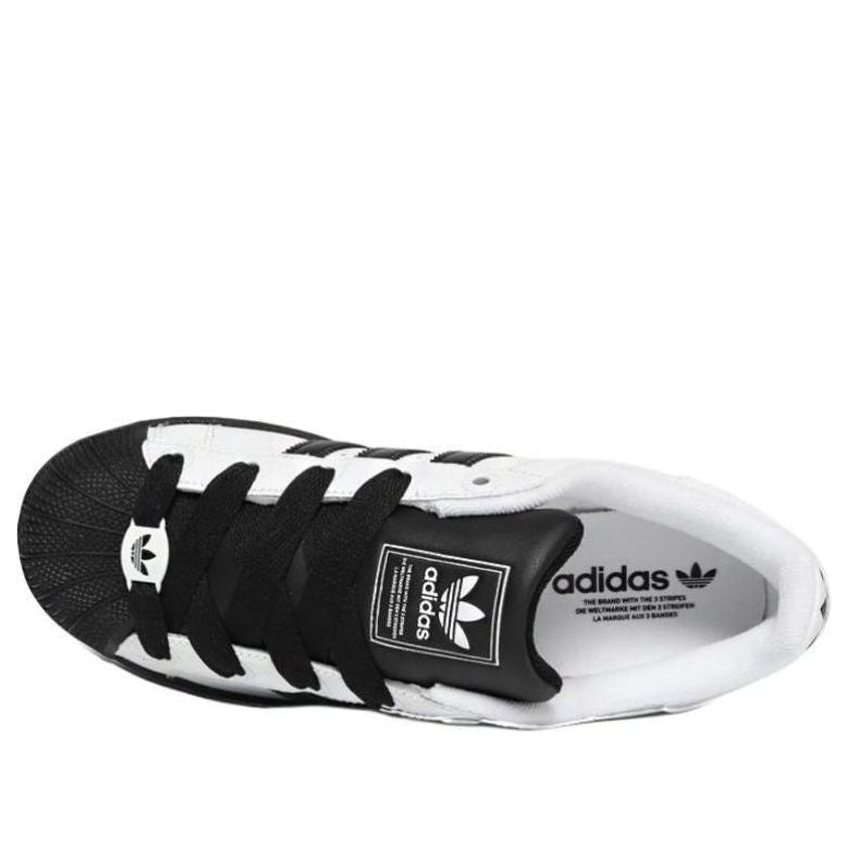 (GS) adidas Superstar II 'White Black White' JI0210