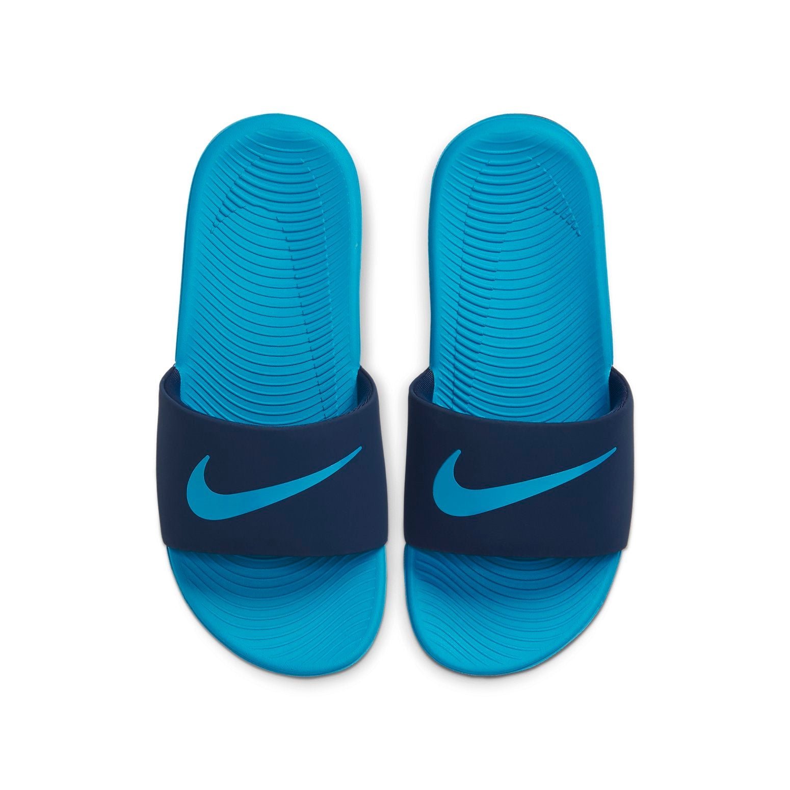 (GS) Nike Kawa Slide 'Midnight Navy' 819352-402