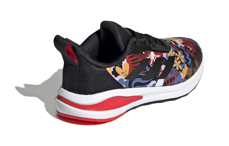 (GS) adidas Fortarun Graphic K Shoes Red/Black FY6986