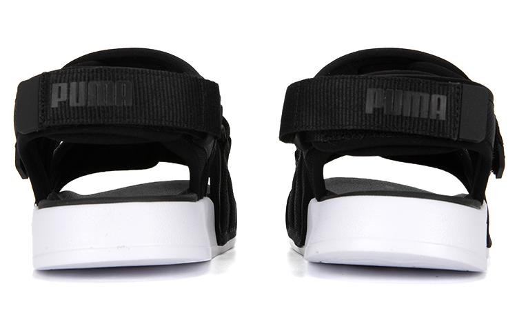 PUMA Leadcat City Sandal 'Black White' 389079-01