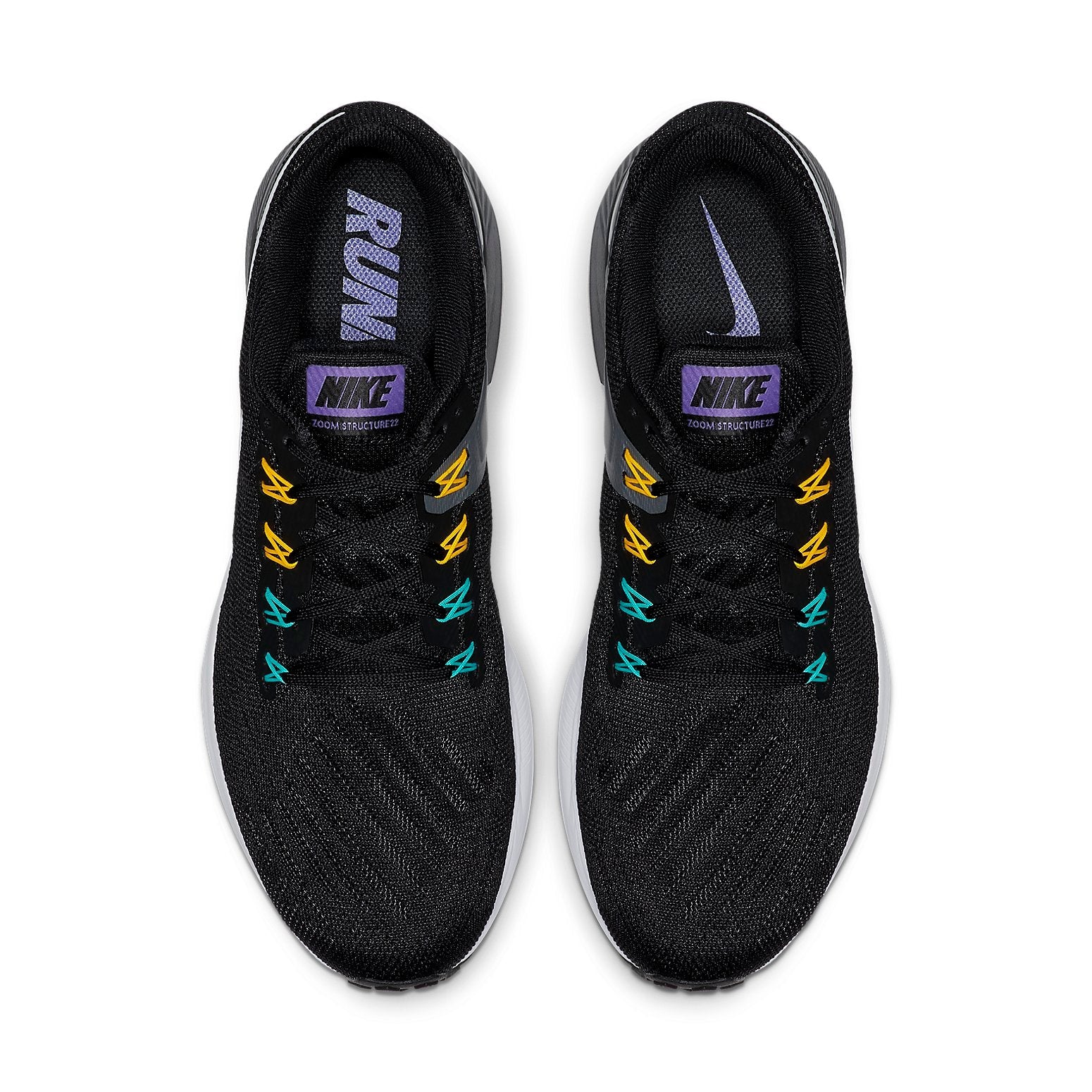 Nike Air Zoom Structure 22 'Dark Grey' AA1636-008