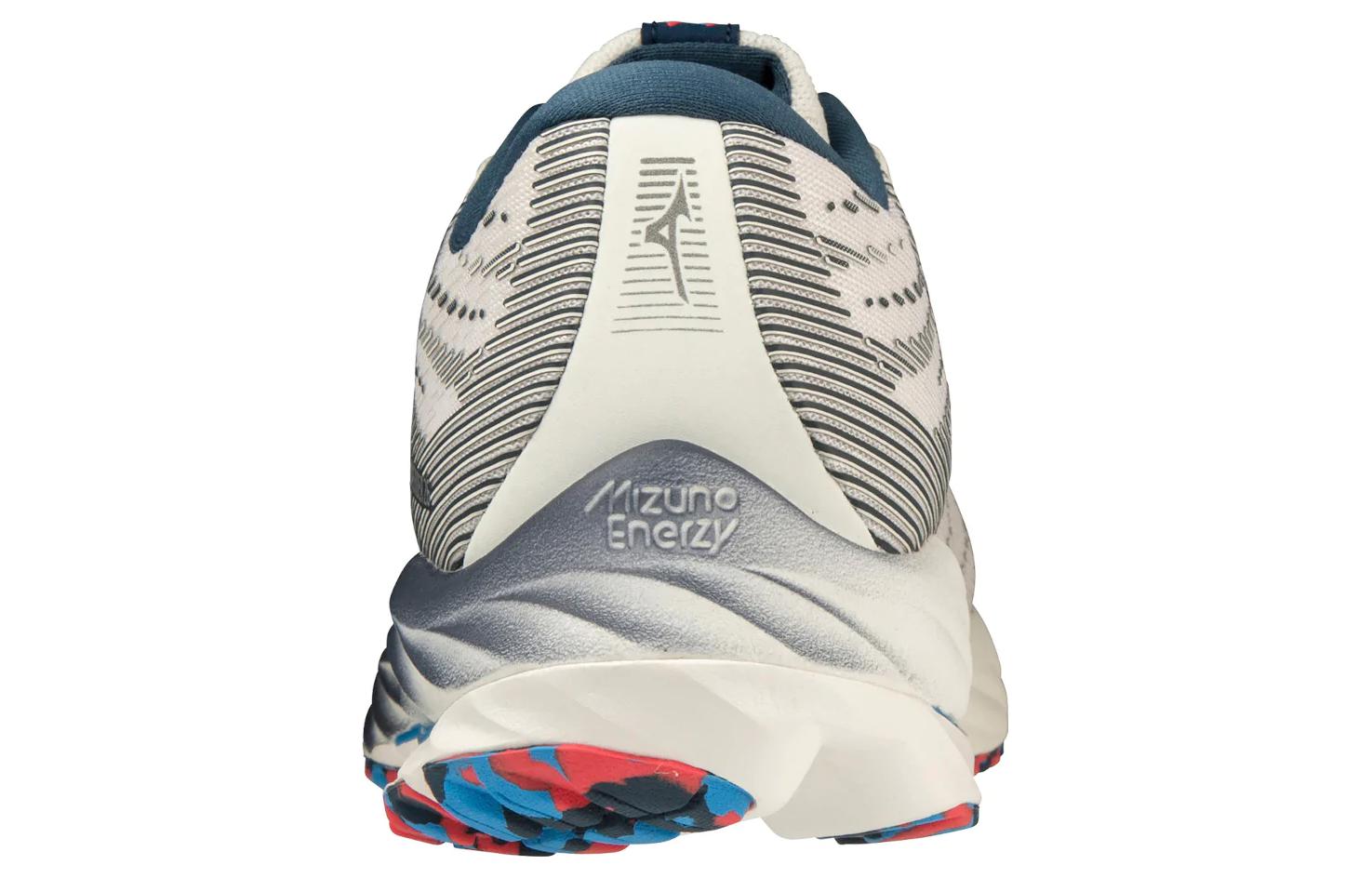 (WMNS) Mizuno Wave Rider 26 Super Wide 'White Blue' J1GD226521