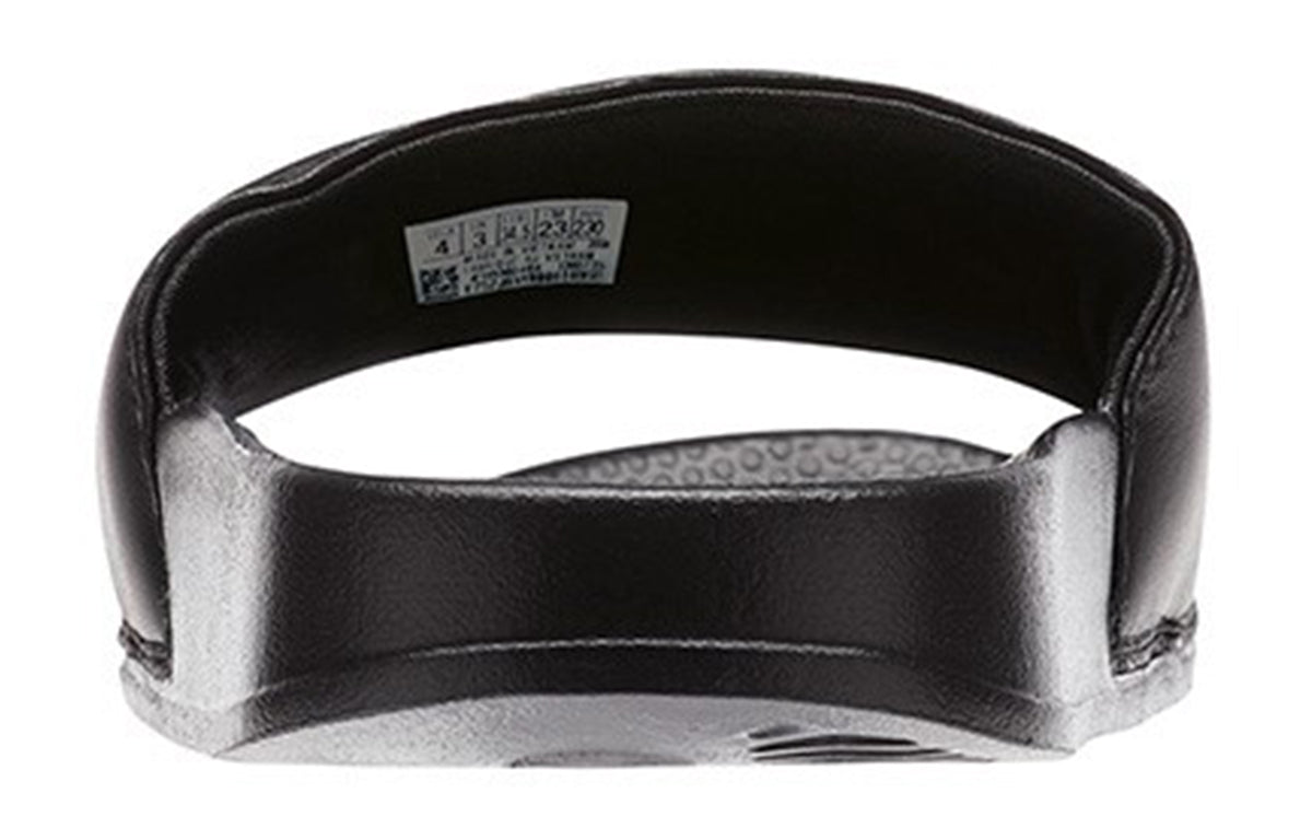 Reebok Classic Slide Sandals 'Dark Black White' CN0212