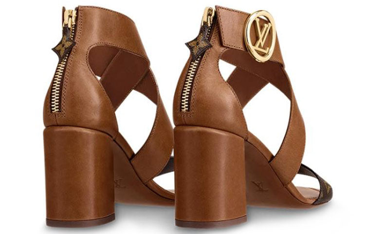 (WMNS) LOUIS VUITTON Horizon sandals 'Brown' 1A5OWE